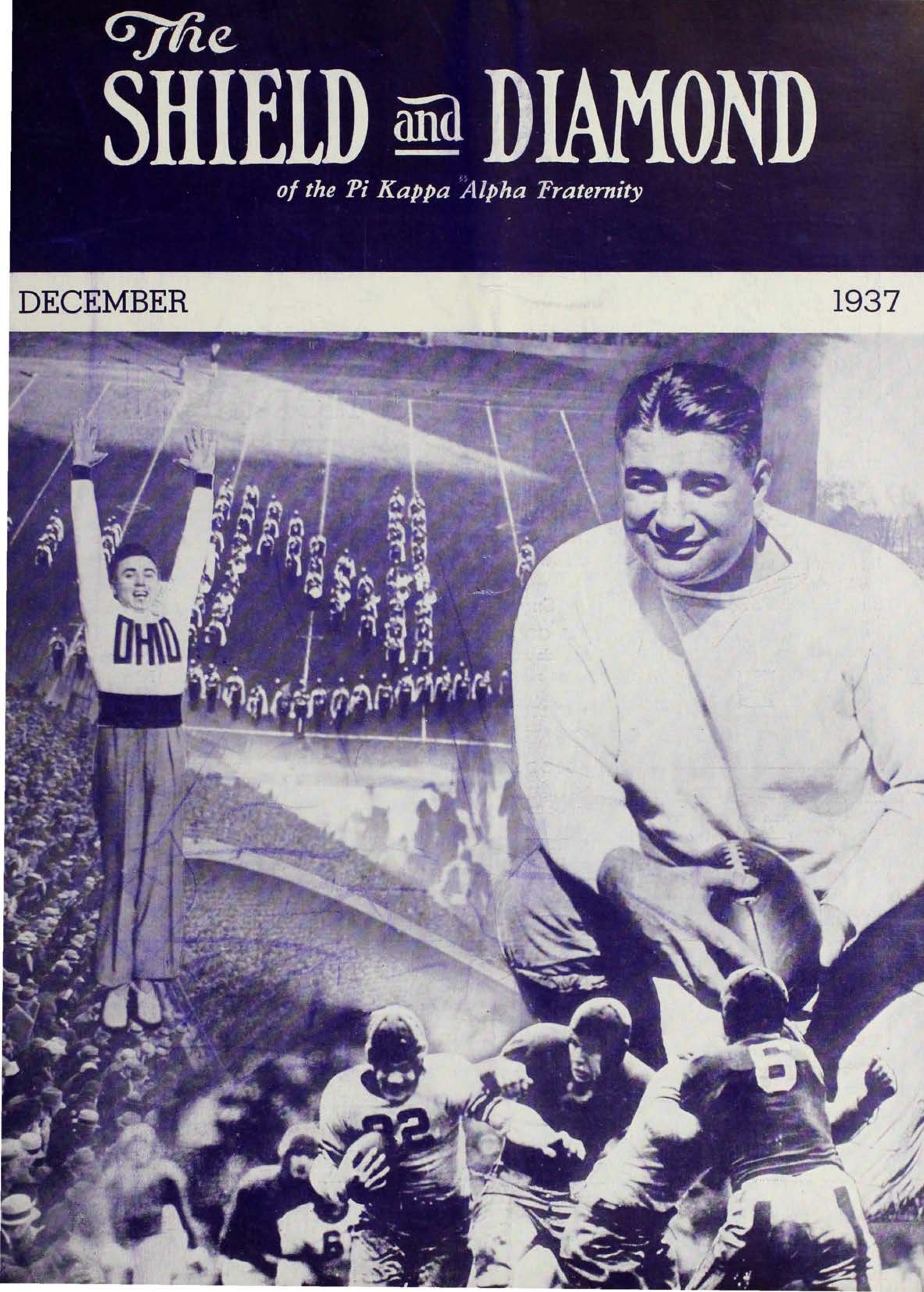 Shield and Diamond, Vol. 47, No. 2, December 1937